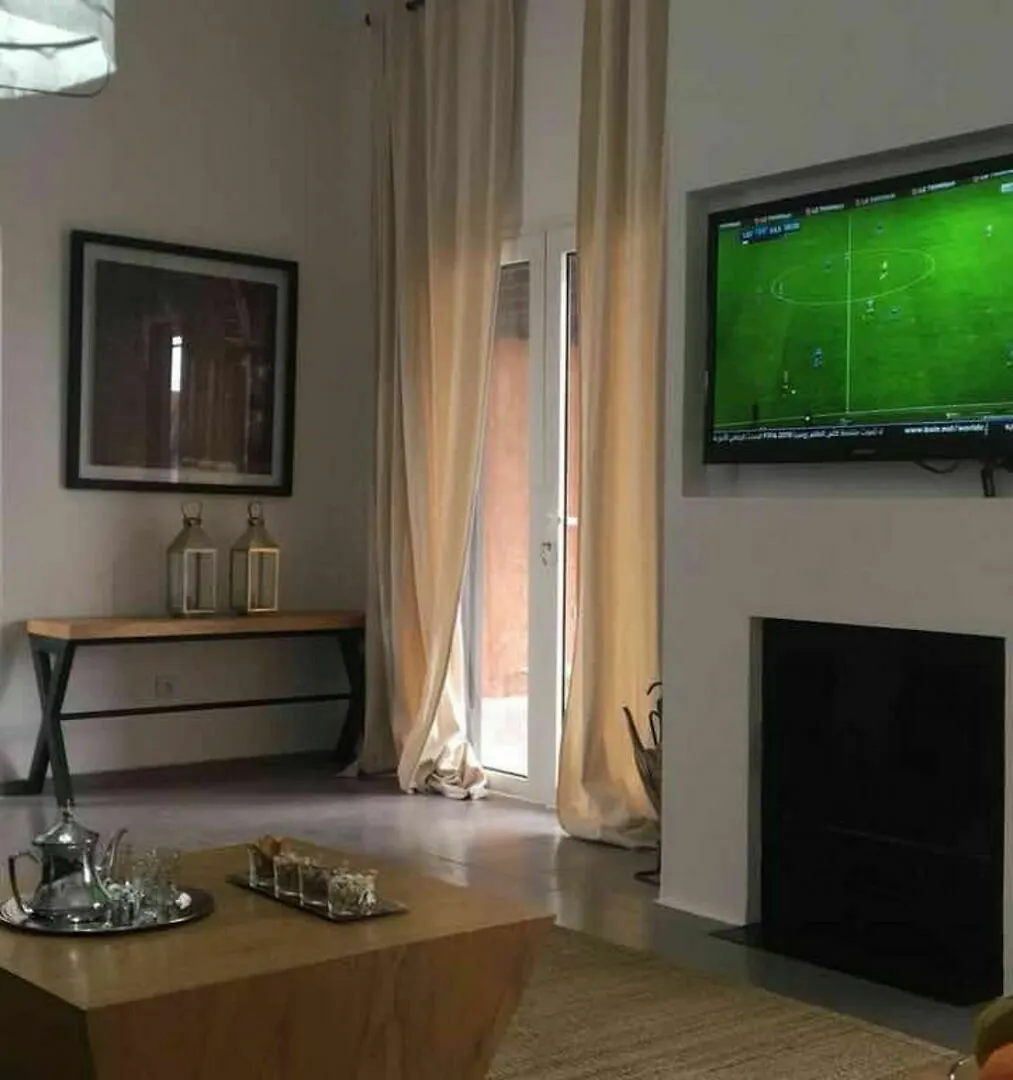 Villa Cactus Marrákes Marokkó